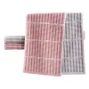 Checkered pattern pure cotton absorbent towel, home bathroom face wash and hand towel Item Picture